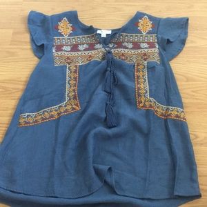 Boho top
